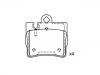 Brake Pad Set:003 420 06 20