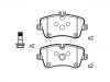 Pastillas de freno Brake Pad Set:003 420 60 20