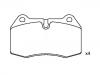 тормозная кладка Brake Pad Set:34 11 6 761 249