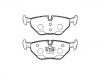 Bremsbelagsatz, Scheibenbremse Brake Pad Set:34 21 6 778 168