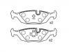 Plaquettes de frein Brake Pad Set:34 21 1 156 746