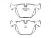 Bremsbelagsatz, Scheibenbremse Brake Pad Set:34 21 1 160 685