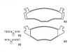 刹车片 Brake Pad Set:171 698 151 F