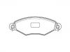 Plaquettes de frein Brake Pad Set:4251.91