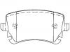 Bremsbelagsatz, Scheibenbremse Brake Pad Set:4B3 698 451