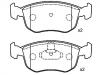 Plaquettes de frein Brake Pad Set:1 022 077