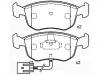 Bremsbelagsatz, Scheibenbremse Brake Pad Set:93BB-2K021-DC