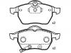 Plaquettes de frein Brake Pad Set:48 39 924