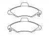 Bremsbelagsatz, Scheibenbremse Brake Pad Set:1 048 308