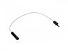 Sensor de pastilla de freno Brake sensor:669 540 05 17