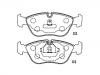 刹车片 Brake Pad Set:271 587