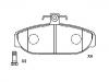 Pastillas de freno Brake Pad Set:270 195