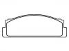 刹车片 Brake Pad Set:SE-127165005A