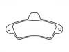 Bremsbelagsatz, Scheibenbremse Brake Pad Set:6 669 779