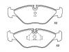 Plaquettes de frein Brake Pad Set:48 39 700