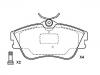 Plaquettes de frein Brake Pad Set:701 698 151 D