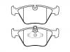 Bremsbelagsatz, Scheibenbremse Brake Pad Set:34 11 1 163 387