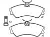 тормозная кладка Brake Pad Set:701 698 151