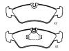 Bremsbelagsatz, Scheibenbremse Brake Pad Set:2D0 698 451