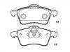 Plaquettes de frein Brake Pad Set:7D0 698 151 E