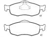 Bremsbelagsatz, Scheibenbremse Brake Pad Set:1 079 347