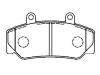 Bremsbelagsatz, Scheibenbremse Brake Pad Set:271 179