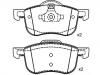 Bremsbelagsatz, Scheibenbremse Brake Pad Set:272 401