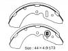 Bremsbackensatz Brake Shoe Set:MB500922