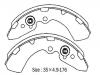 Kit mâchoire de frein Brake Shoe Set:MB668672