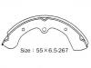 Kit mâchoire de frein Brake Shoe Set:MA305095