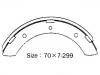 Bremsbackensatz Brake Shoe Set:MB060101