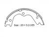 Brake Shoe Set:NN2073