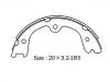 Brake Shoe Set Brake Shoe Set:NN2078