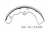 刹车蹄片 Brake Shoe Set:41060-G1625