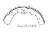 Brake Shoe Set:41060-G3225