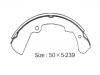 刹车蹄片 Brake Shoe Set:NR2021