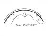 Brake Shoe Set Brake Shoe Set:41060-T8025