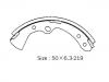 Brake Shoe Set Brake Shoe Set:41060-W9626