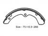 Bremsbackensatz Brake Shoe Set:NN4041