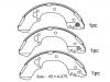 Brake Shoe Set:NN4043