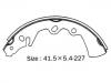 Kit mâchoire de frein Brake Shoe Set:3514-26-38Z