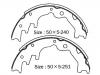 刹车蹄片 Brake Shoe Set:NN3563