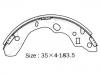 Bremsbackensatz Brake Shoe Set:NN3574