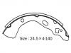 Kit mâchoire de frein Brake Shoe Set:NR3535