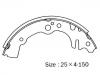 Kit mâchoire de frein Brake Shoe Set:NN5028