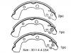 Bremsbackensatz Brake Shoe Set:7251-78041