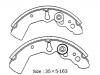 刹车蹄片 Brake Shoe Set:7251-78241