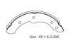 Brake Shoe Set Brake Shoe Set:NN1084