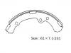 Bremsbackensatz Brake Shoe Set:04496-30030