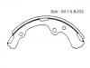 Kit mâchoire de frein Brake Shoe Set:04494-26030